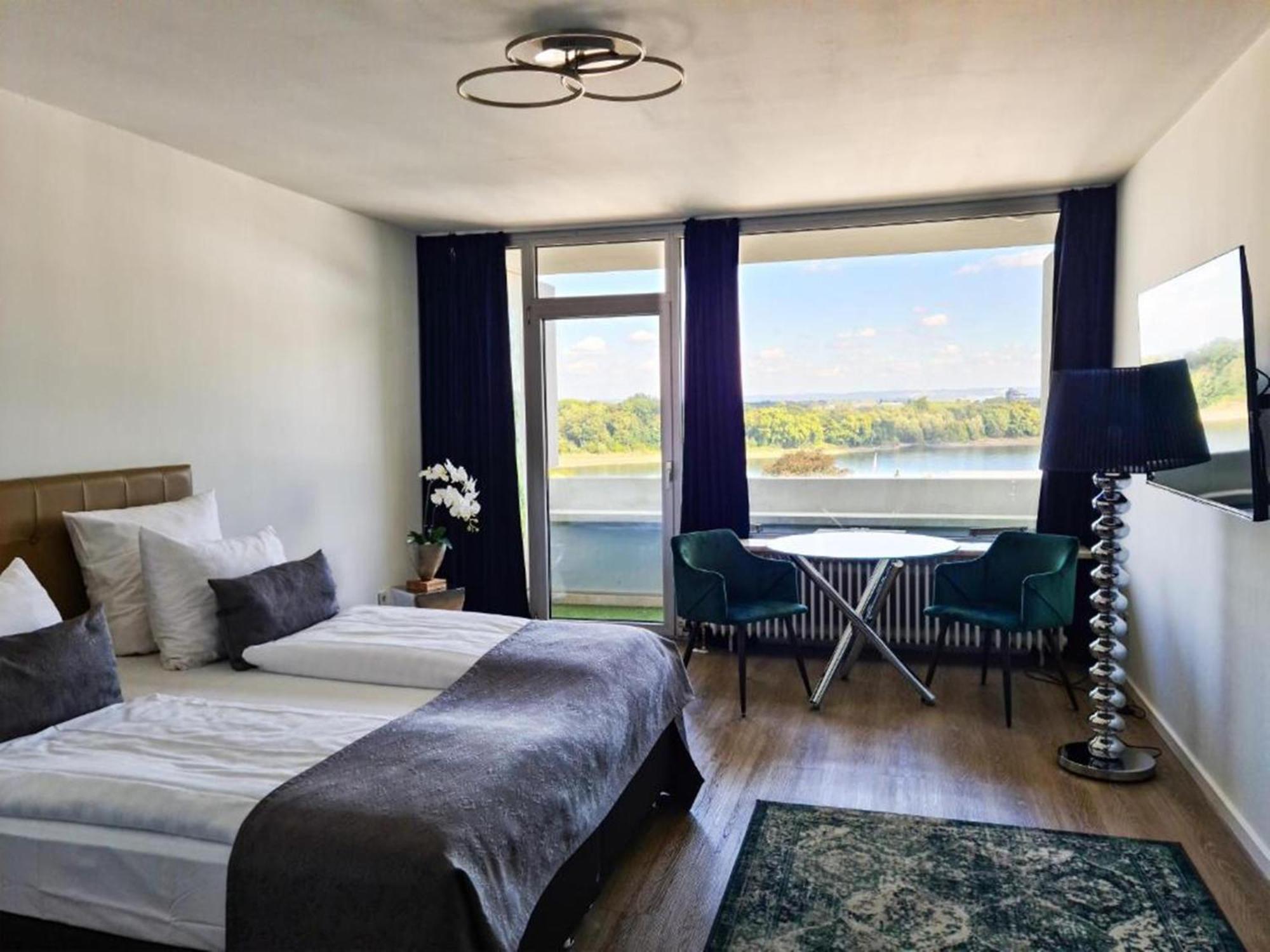 Rheinblick Apartments ケルン エクステリア 写真