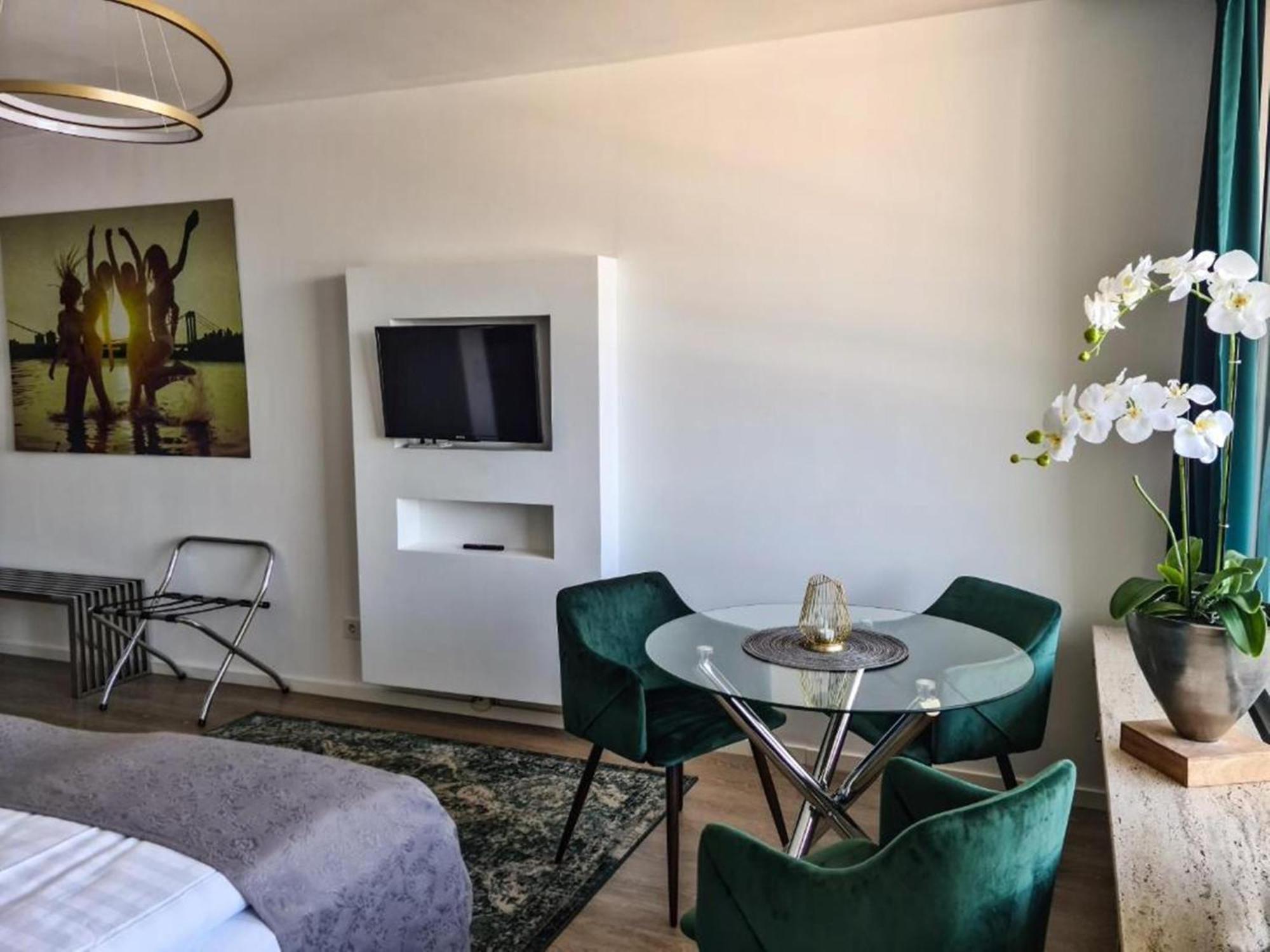 Rheinblick Apartments ケルン エクステリア 写真