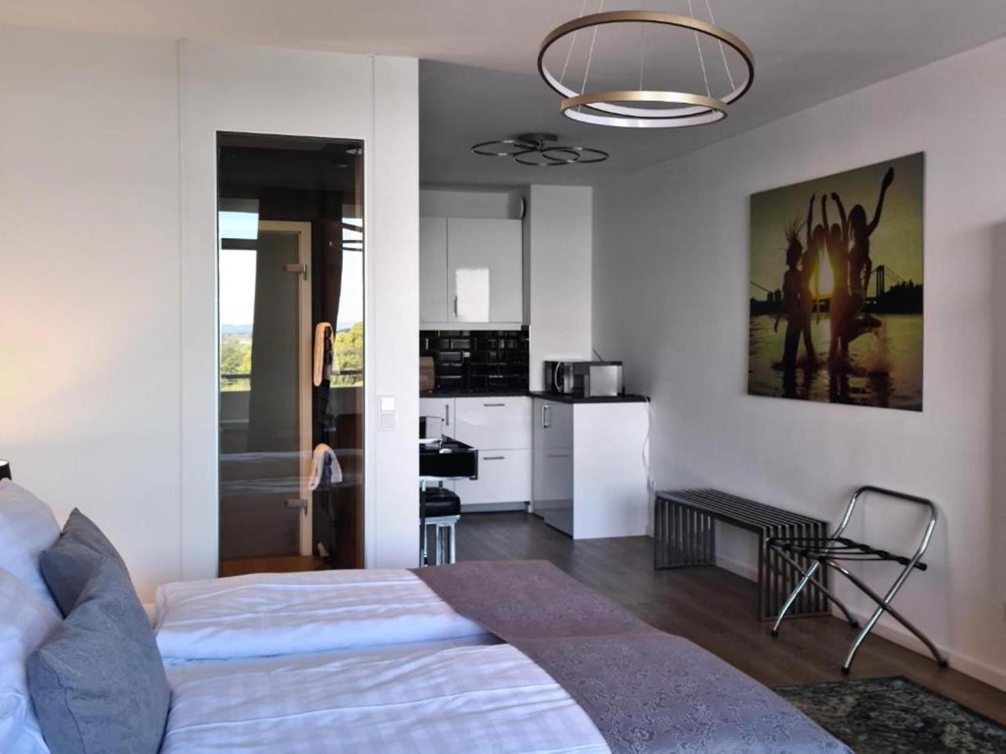 Rheinblick Apartments ケルン エクステリア 写真