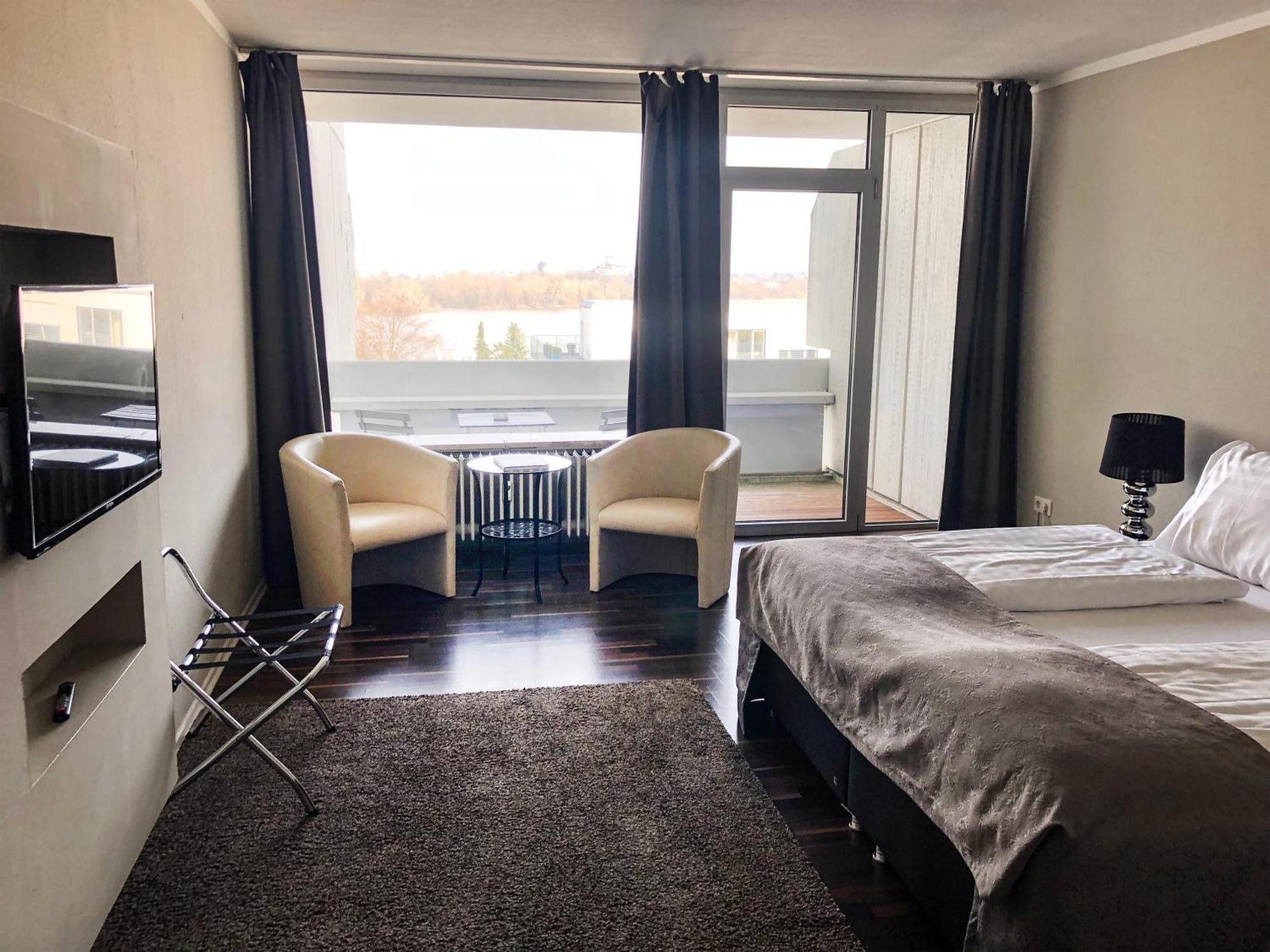 Rheinblick Apartments ケルン エクステリア 写真