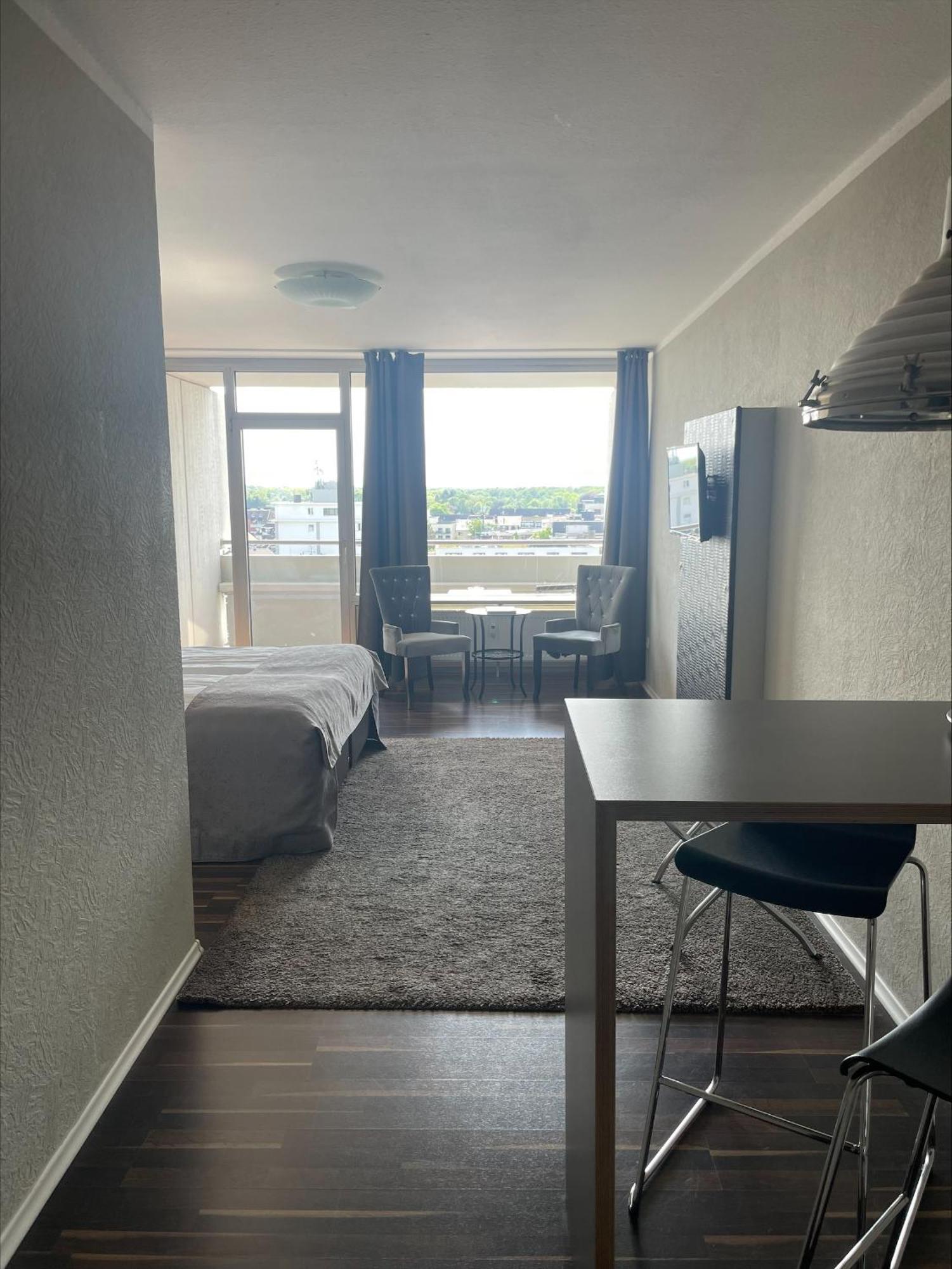 Rheinblick Apartments ケルン エクステリア 写真